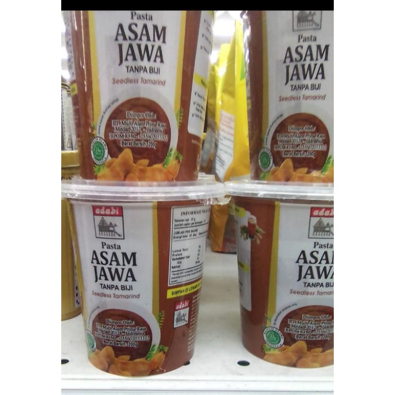 

pasta asam jawa 200gr