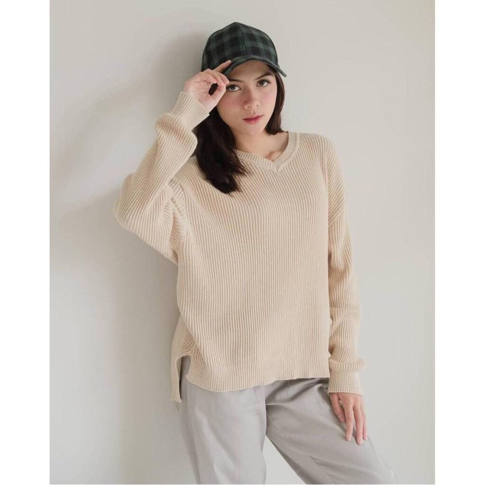 sweater wanita - QIYA SWEATER - rajut wanita- rajut murah