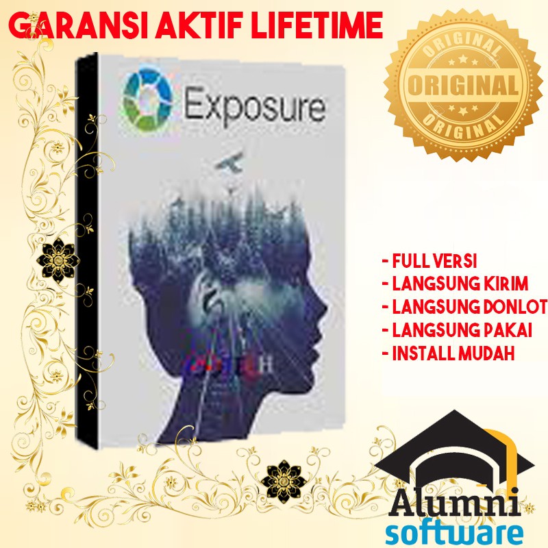 [FULL VERSION] Exposure X6 Pro Photo Editor - GARANSI AKTIVASI