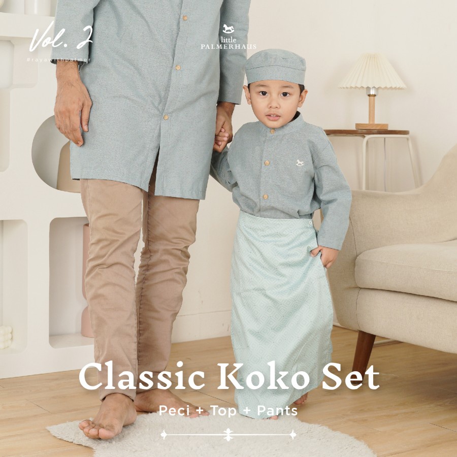 LITTLE PALMERHAUS - CLASSIC KOKO SET - RAYA COLLECTION LITTLE PALMERHAUS - CLASSIC KOKO SET - RAYA COLLECTION