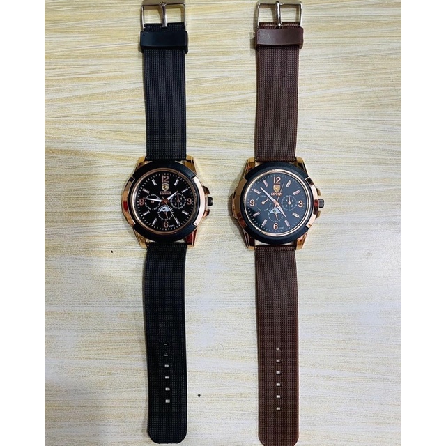 [TA MKS]COD✅JAM TANGAN PRIA FERRARI TALI KARET✨