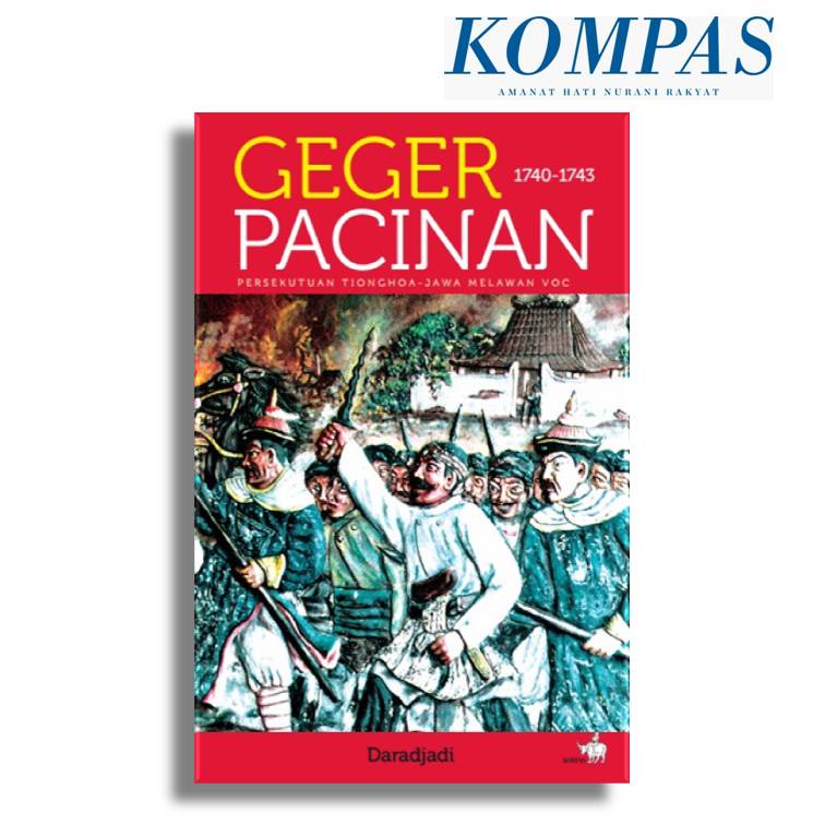 GEGER PECINAN - Daradjadi
