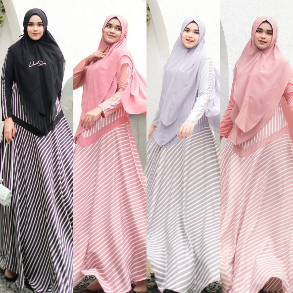 (BISA COD) Melanie A by Viendra Syari Original 100%