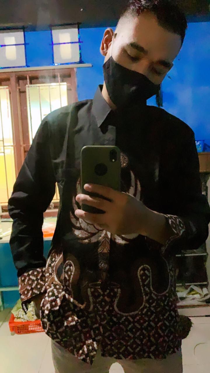 Mega Nanda Kemeja Batik  Full Furing Katun Halus Primisima