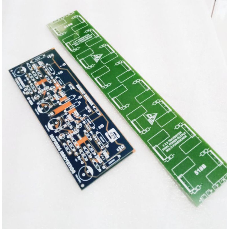 PCB NAMEC BTL 2500W Plus PCB Line Final 2 x 4 set Sanken