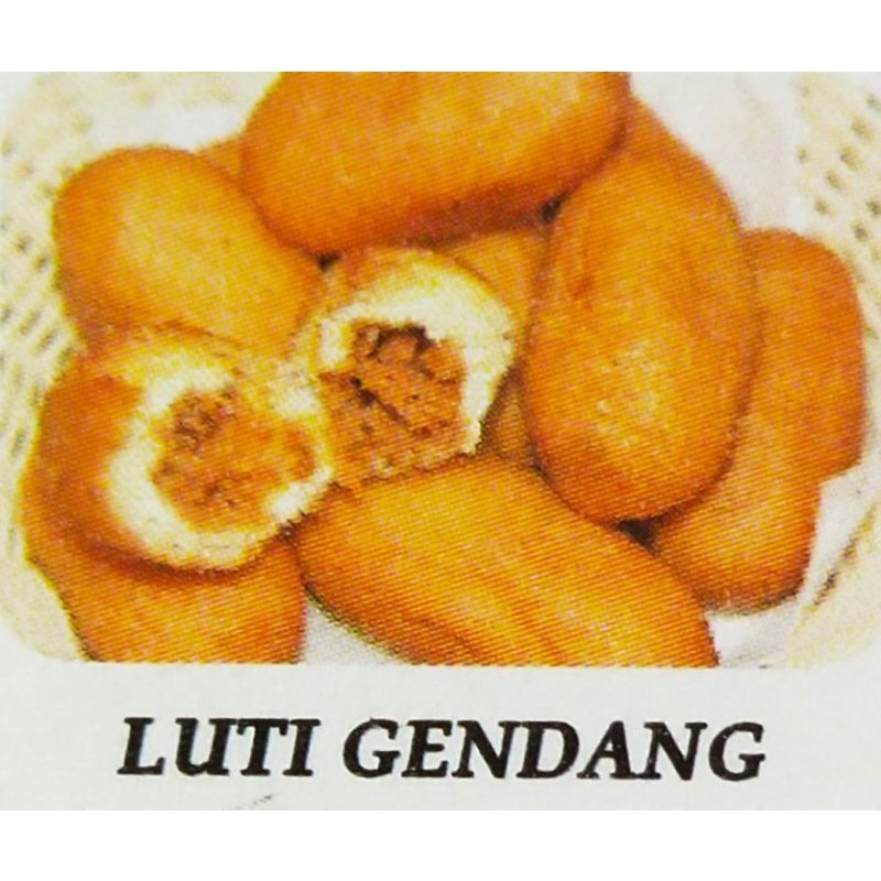 

LUTI GENDANG 1 BOX ISI 10 PCS