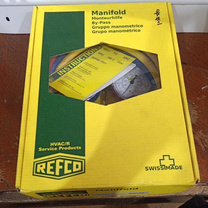 Manifold Refco R410 R32 Original