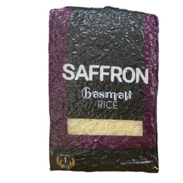 Saffron Basmati Rice 1kg / Basmati 1kg