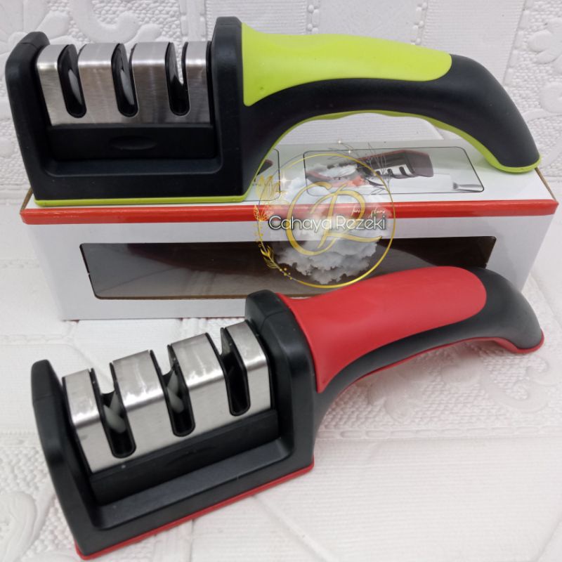 1. BATU ASAHAN PISAU GUNTING GOLOK MATA BOR TAJAM / BATU PENGASAH  PISAU