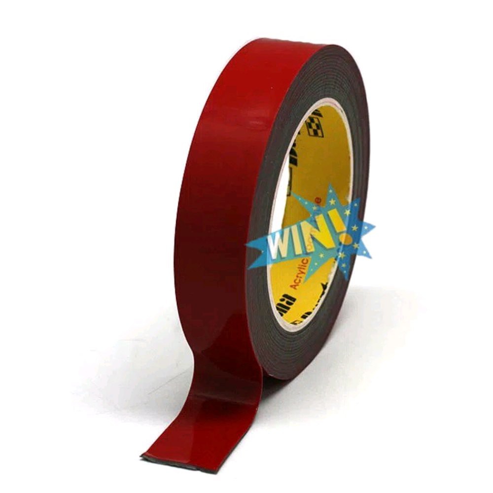 

Double Tape Acrylic 25mmx5Mtr Lem Bolak Balik Daytona