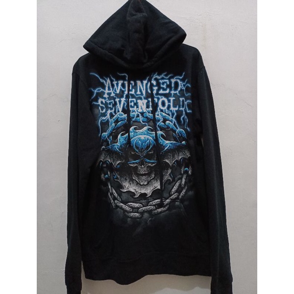 Hoodie Band Metal Evengen Sevenfoll second original