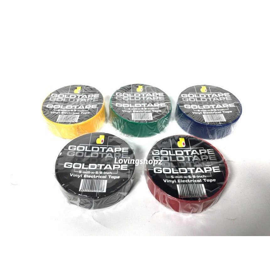 

ISOLASI GOLDTAPE