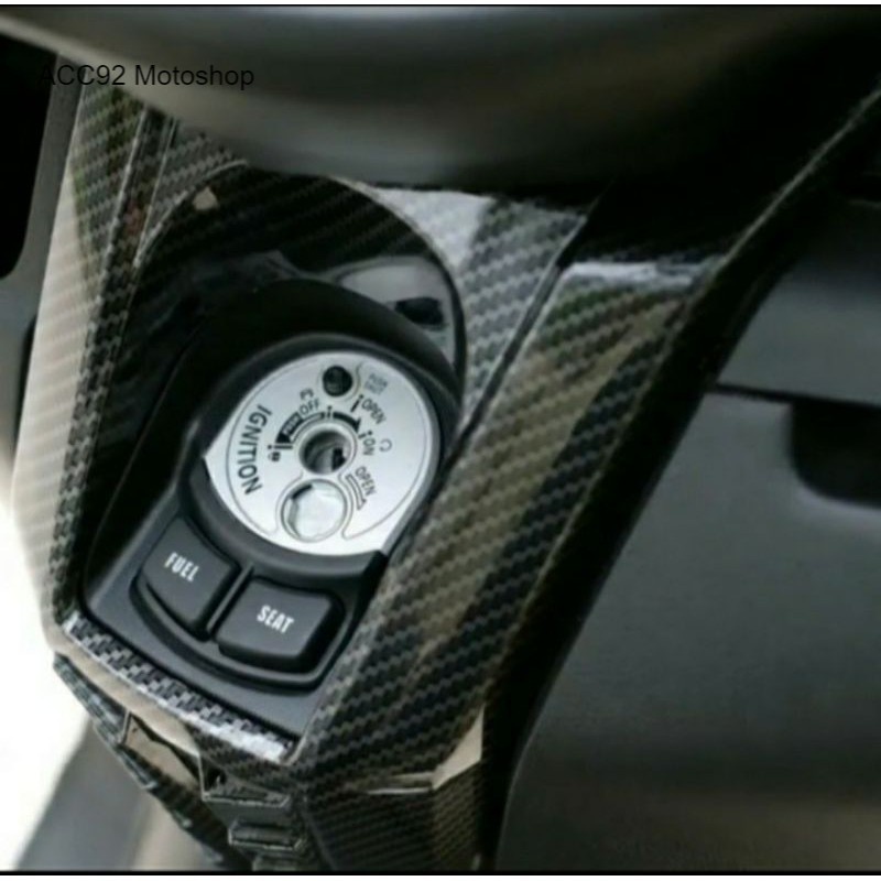 Cover Dashboard New Nmax 2020 Cover tutup body tengah Carbon Nmax 2020 2021