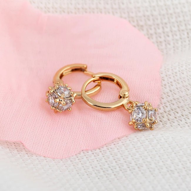 Anting Titanium / Anting Aksesoris Wanita Anti Karat Terbaru-2