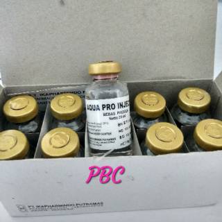 Jual Aquadest/aquabidest/aqua pro injection Indonesia|Shopee Indonesia