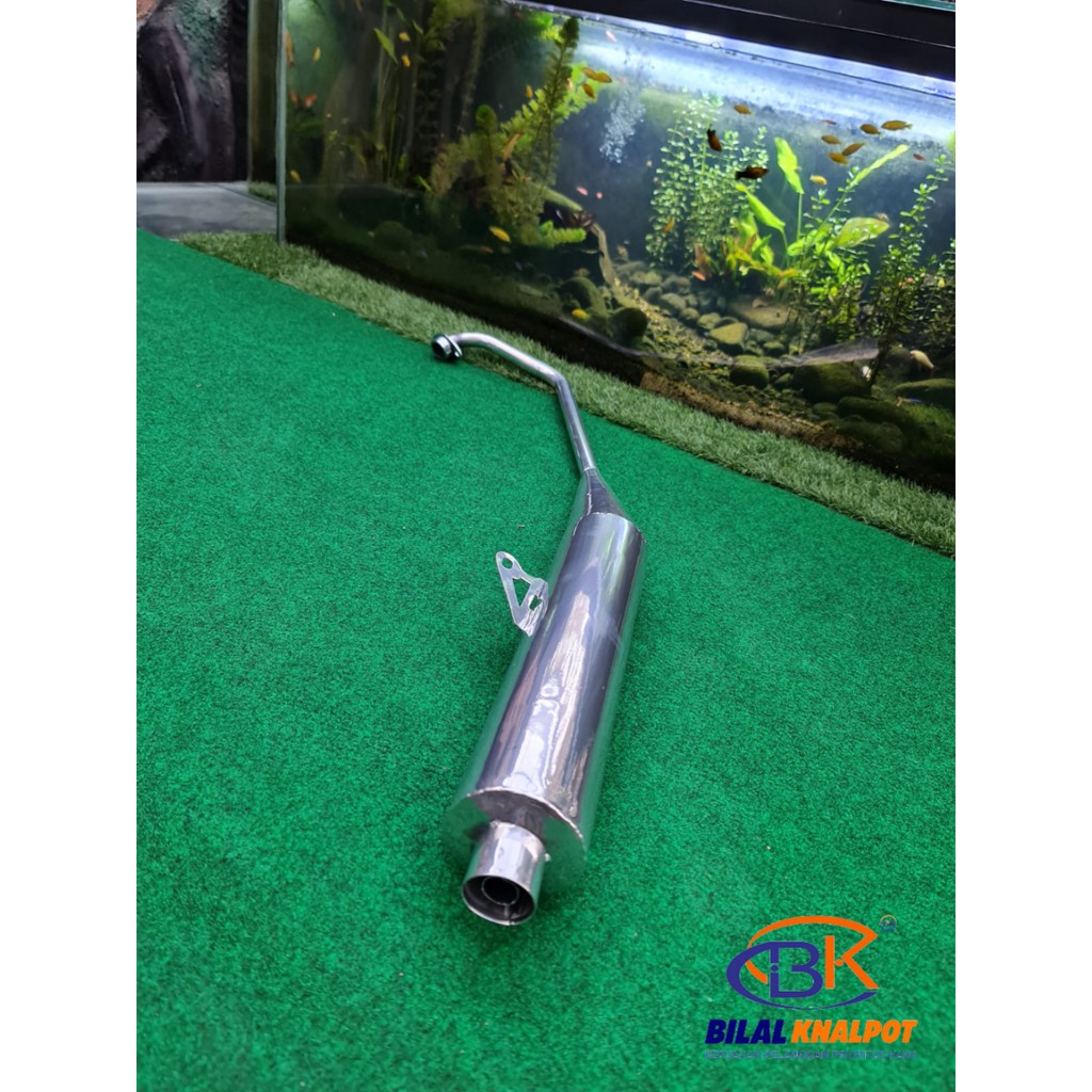 KNALPOT STANDART JUPITER MX OLD SUARA ORI