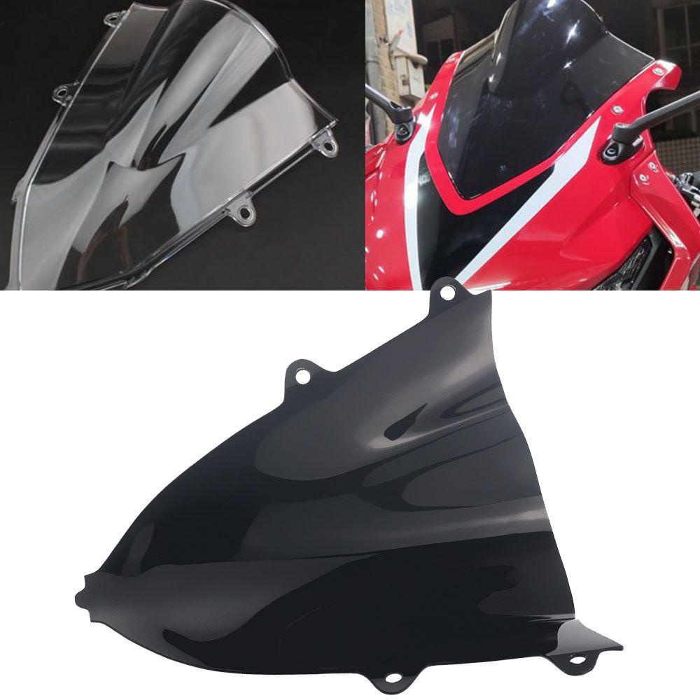 Populer Kaca Depan Motor Adjustable Modifikasi Aksesoris Aksesoris Motor Wind Deflektor Untuk HONDA CBR 650r2019 2020 2021