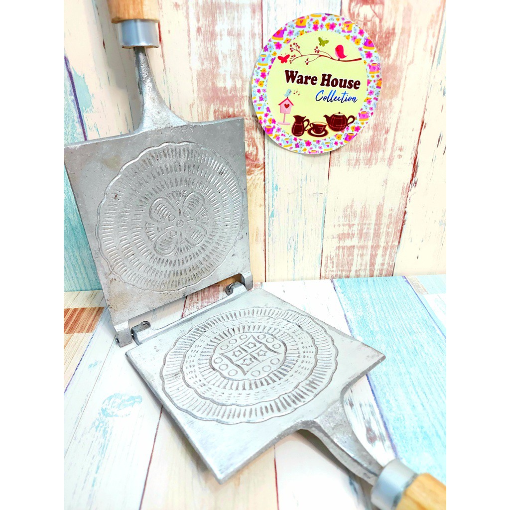 CETAKAN SEMPRONG GAGANG PENDEK / CETAKAN KUE SEMPRONG / CETAKAN EGG ROLL / CETAKAN SEMPRONG