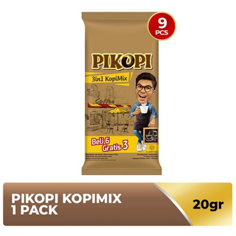 

pikopi kopi instan 9 x 20