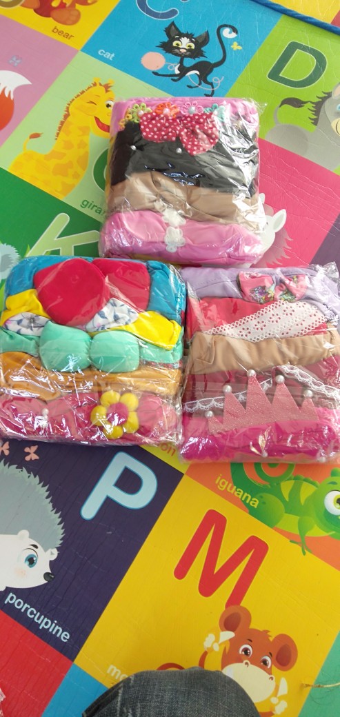 Jilbab Bayi Instan Haifa Batik