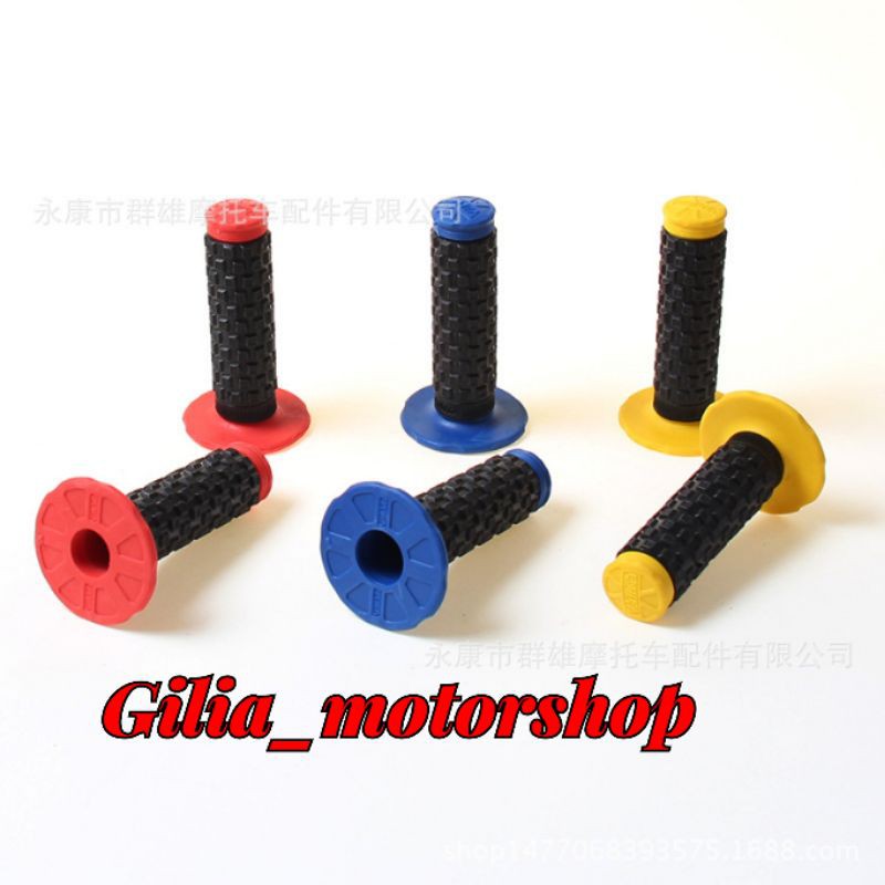 Handgrip Handfat Grip stang Trail Cross Klx Protaper Universal Aksesoris Motor Off - Road Protaper