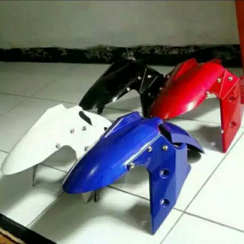 Spakbor depan model ninja 250 fi transformers / Spakbor depan Model Ninja Universal