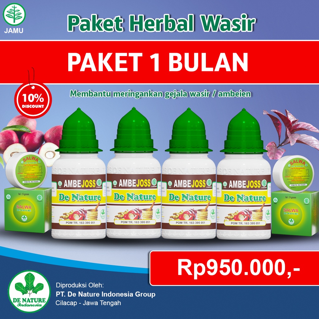 JUAL OBAT AMBEIEN WASIR AMBEYEN SALEP AMBEIEN WASIR STADIUM 4 TUNTASKAN WASIR Sampai Ke Akarnya Pake