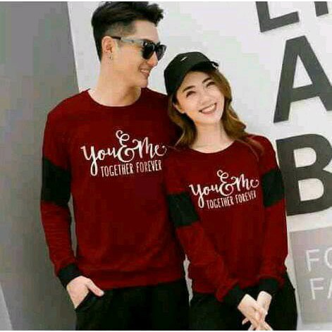 PROMO Baju Couple - Kaos Kapel - Kapelan Sweater - Sama - Pasangan 16863