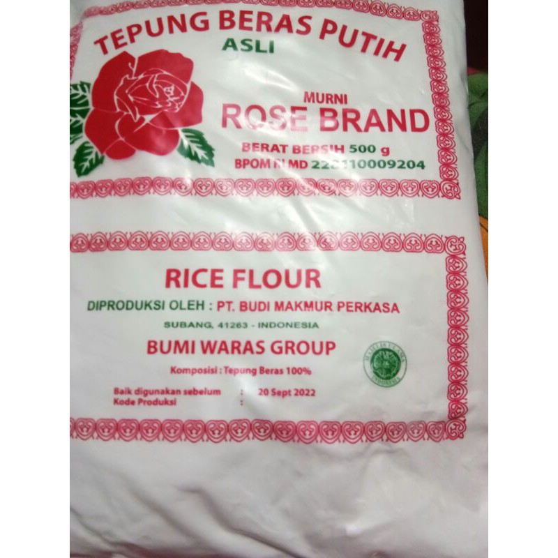 

Tepung Beras Rosebrand