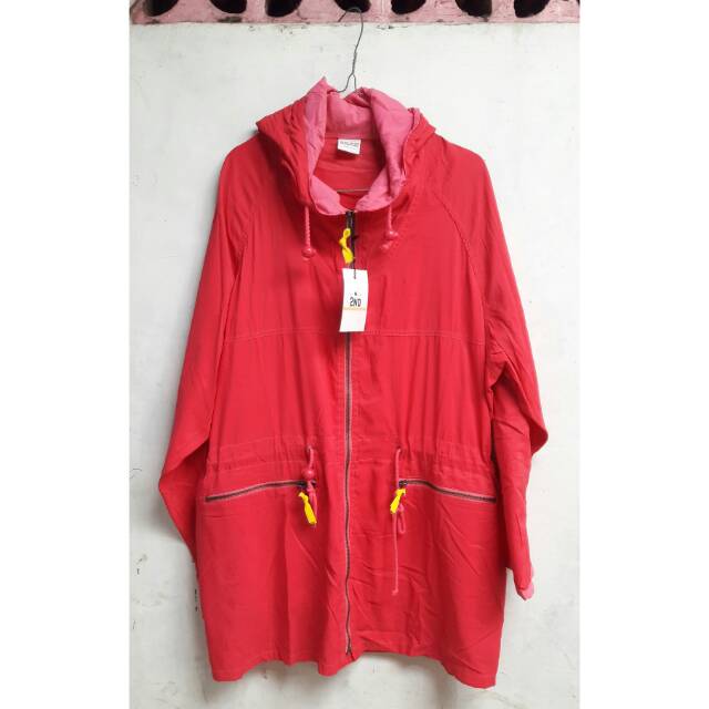 Jaket Parka Benetton made in Italy