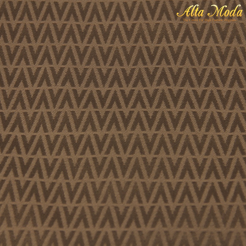 

Alta Moda Kain Jacquard Zig Zag V Coklat (1M)