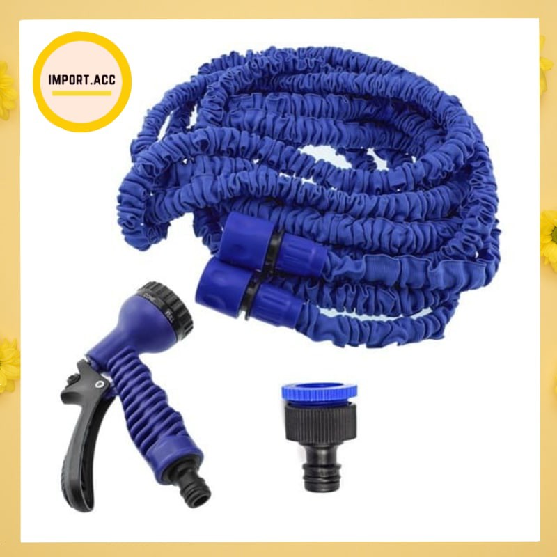 Selang Air Magic Hose 15 M / 50FT / Selang Ajaib serbaguna Elastis 15 m [import]