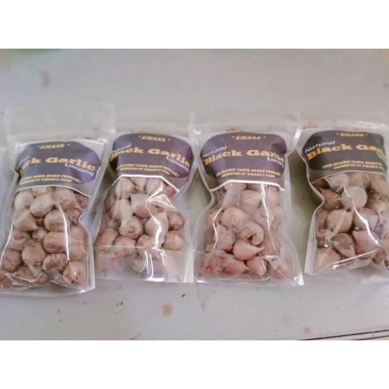 

Black Garlic Lanang