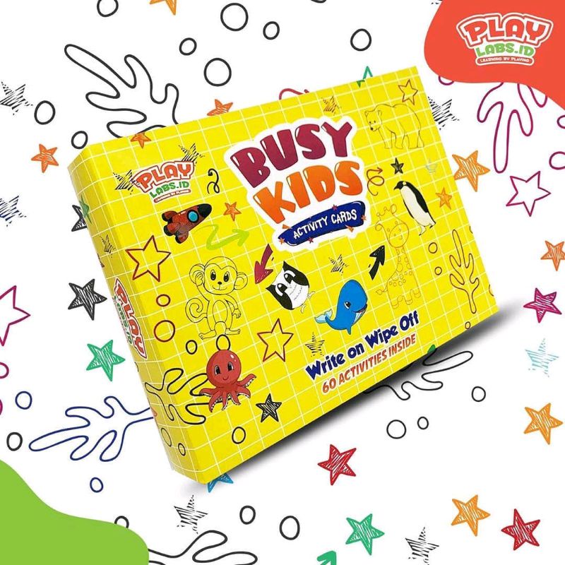 

Buku Aktifitas Edukasi Busykids Busybook Alat Tulis Bayi Anak Paud TK SD Set Belajar Bacaan Paket 3 tahun Pensil Tab Mainan Murah Pertamaku a5 a4