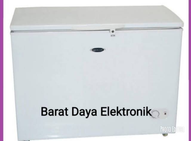 Frigigate CFR-200 Chest Freezer Box Putih