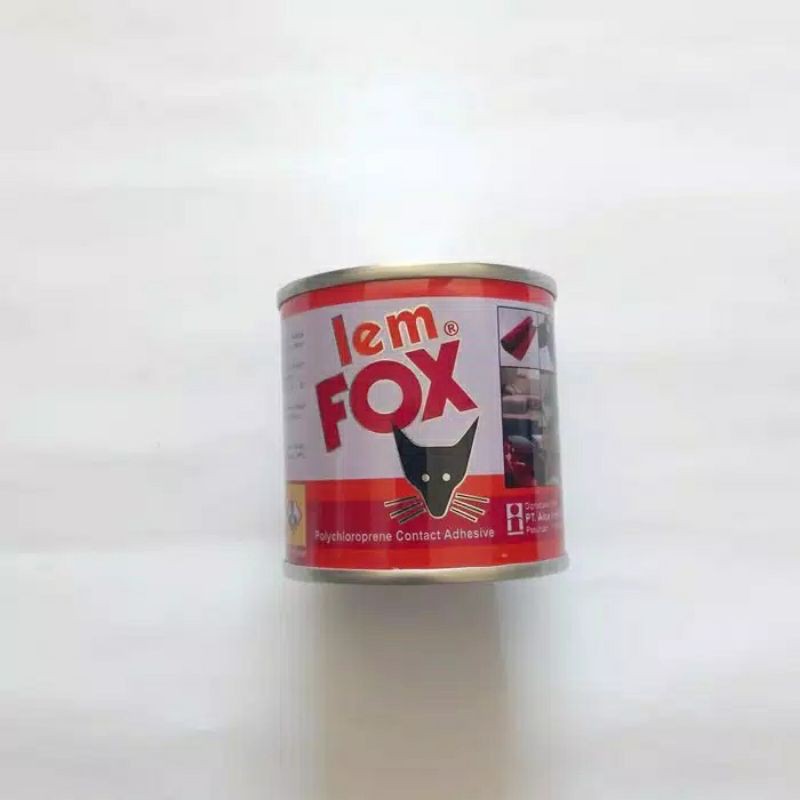 

Lem Fox Kaleng 70 gr