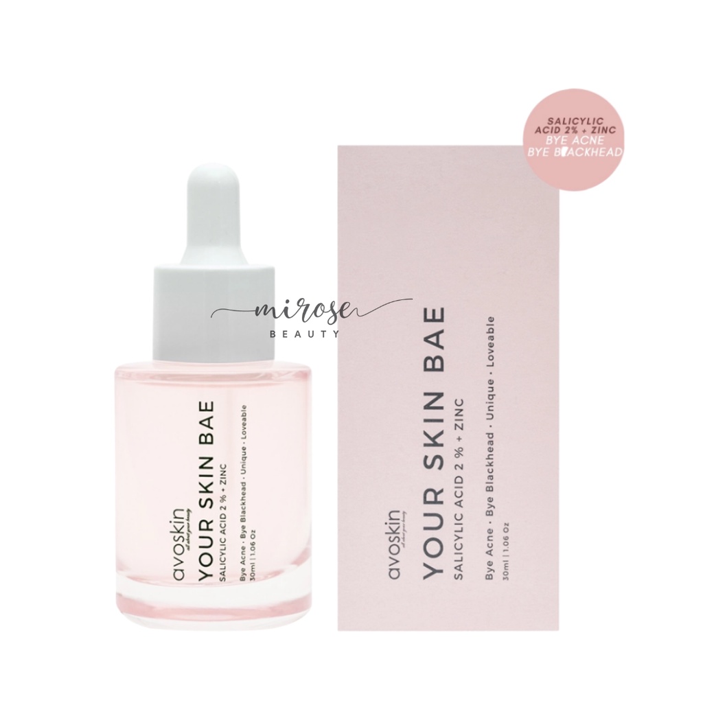 AVOSKIN YOUR SKIN BAE SERUM Salicylic Acid 2% + Zinc