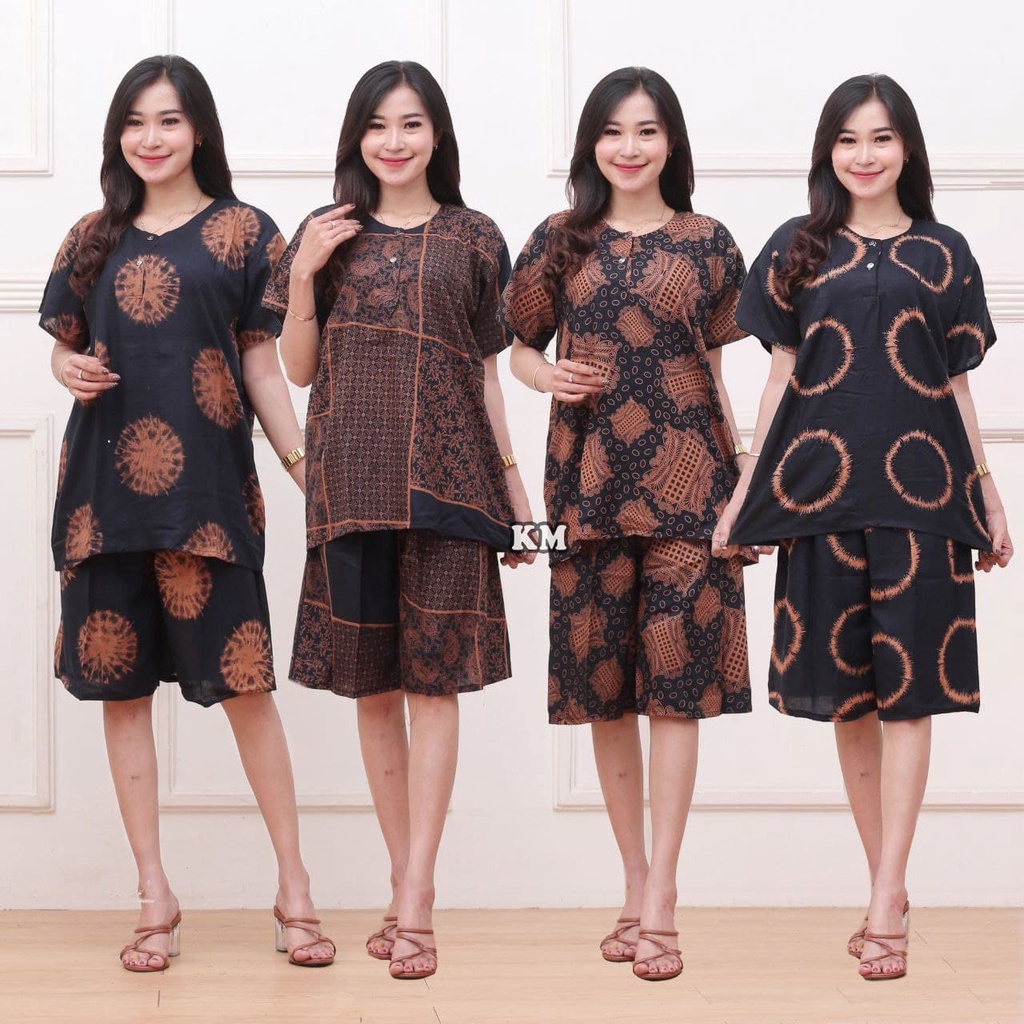 setelan wanita / setelan batik wanita