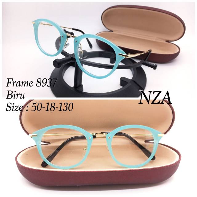 Frame Kacamata Wanita Trendy, Kaca mata Anti Radiasi, Kacamata Minus, Kaca mata Terbaru &amp; Elegant