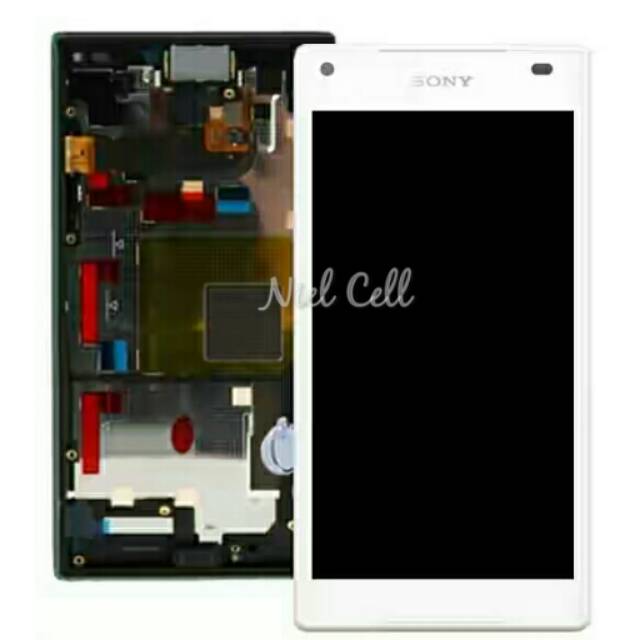 Lcd Sony Xperia Z5 Compact E5803 + Touchscreen + Frame