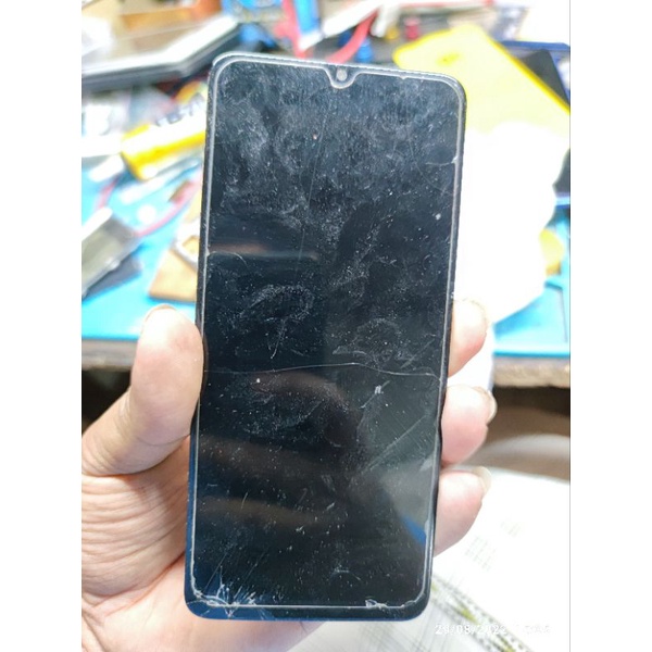 LCD BAHAN SERVICE HOTWAV K3 2020 ori