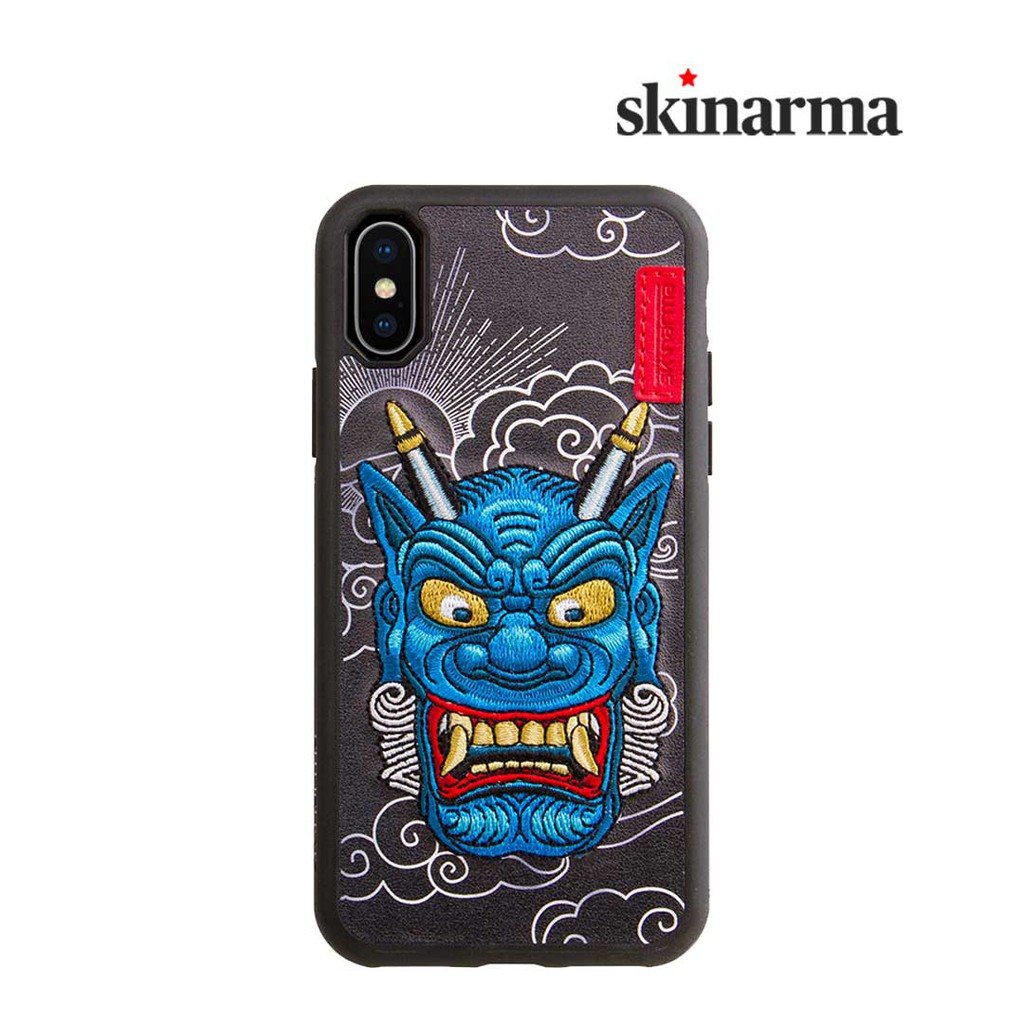 Skinarma - Yokai - Case / Casing iPhone 6 Plus / 7 Plus / 8 Plus / X / XS / XR / XS Max - Akki Blue