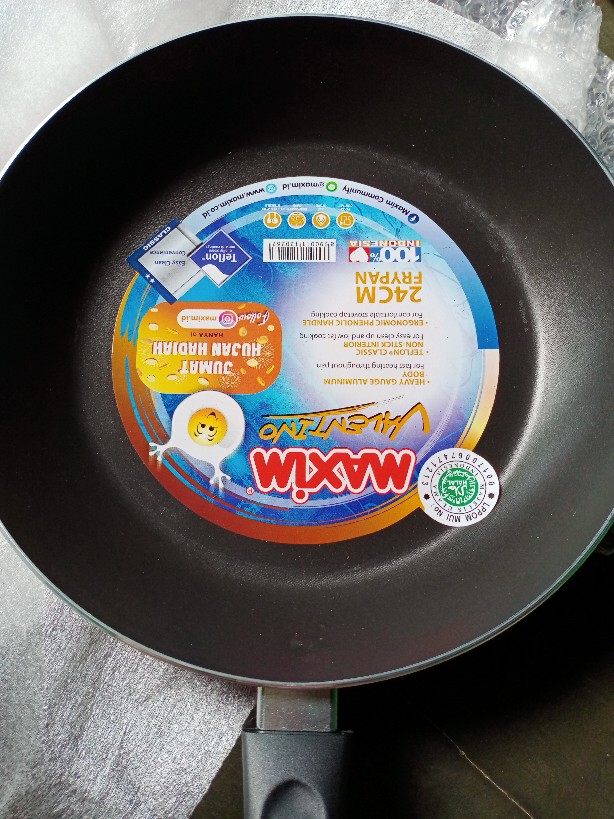 Maxim Valentino 24 Cm Fry Pan Teflon Anti Lengket