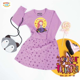  BAJU  DRESS ANAK  PEREMPUAN  Honest kids princess series 2 3  