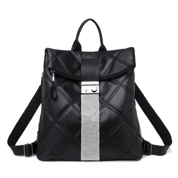 Tas import tas batam tas wanita ransel lt1308 - Merah