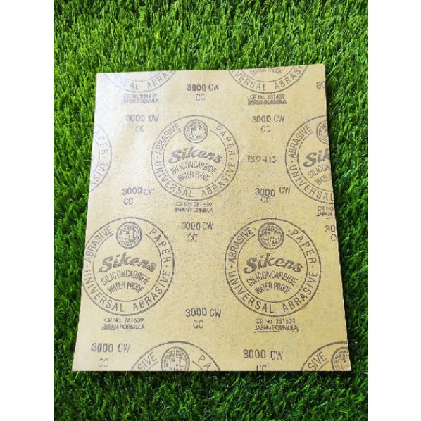 Amplas Sikens Grit 3000