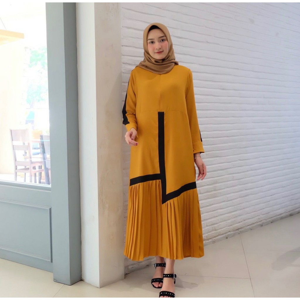 Gamis DENAY maxidress syarii