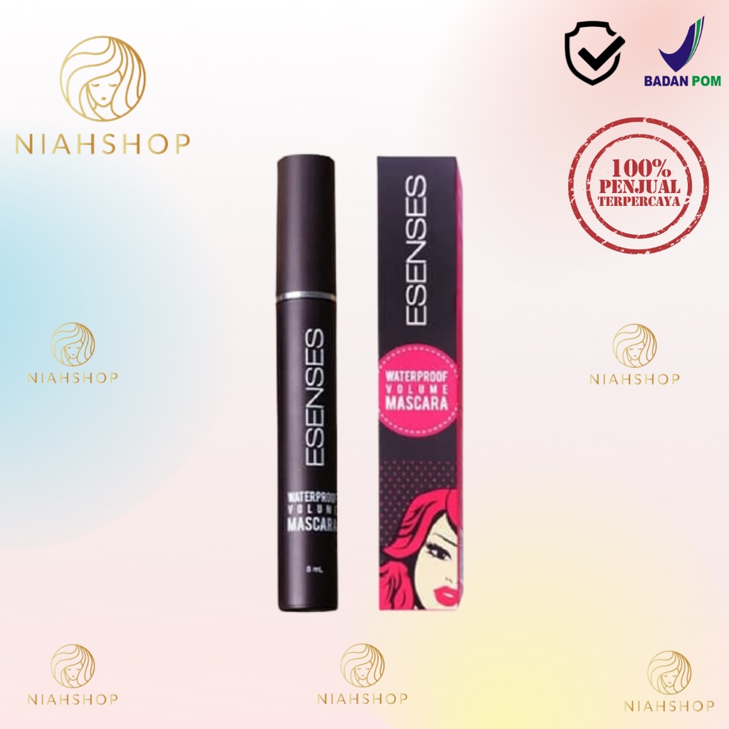 Evany Esenses Waterproof Mascara / Mascara Esenses Waterproof