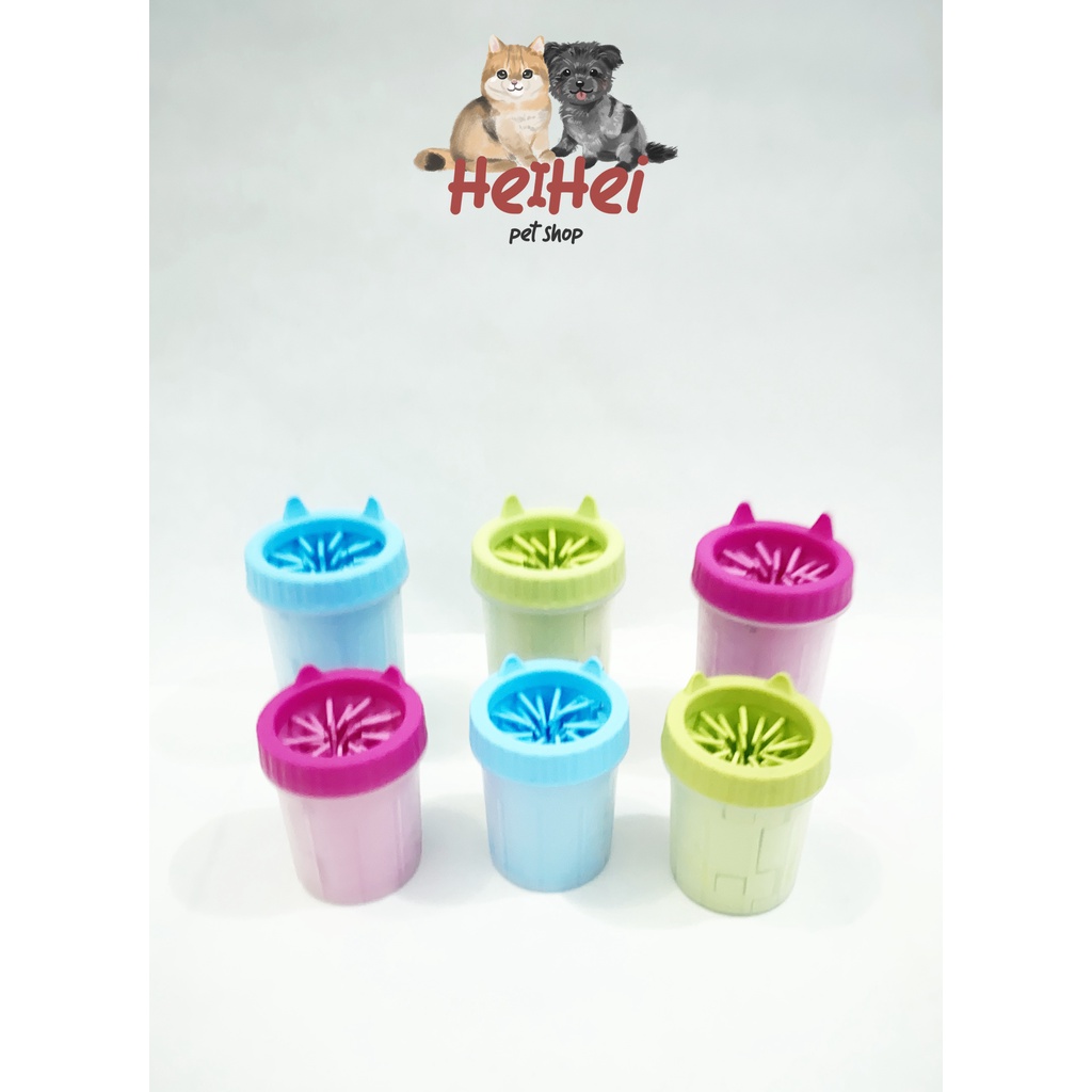 Paw Cleaner Cat Dog- Alat Pembersih Kaki Anjing Kucing-Pet Foot Washer