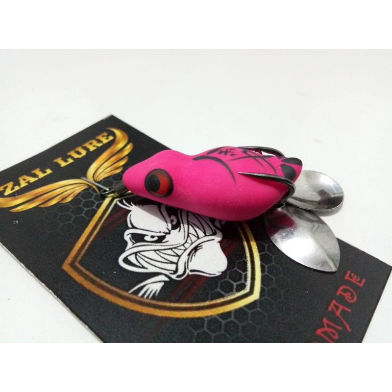 SOFT FROG BEBEK ZAL LURE DOUBLE BLADE 3,5cm